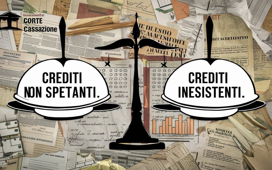 Crediti IVA inesistenti o non spettanti: la sottile linea di demarcazione nella compensazione indebita