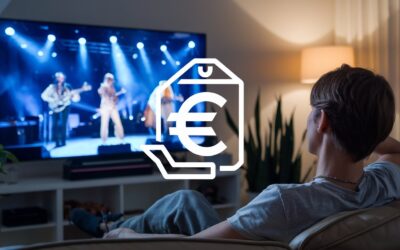 Nuove regole IVA per gli spettacoli in streaming dal 2025