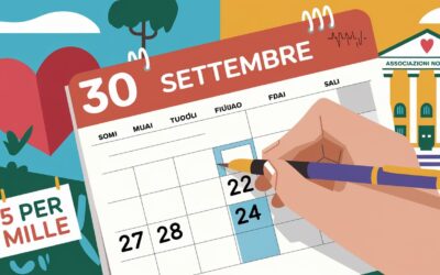 5 per mille 2024: c’è tempo fino al 30 settembre per iscriversi pagando una sanzione