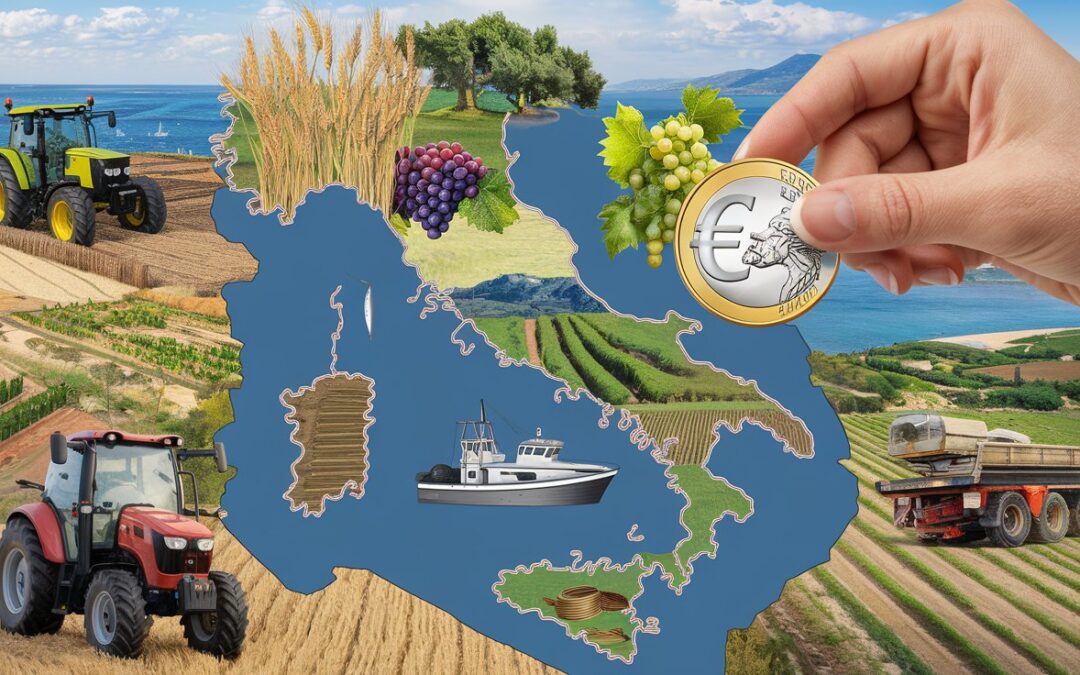 Bonus Mezzogiorno per agricoltura, pesca e acquacoltura: pubblicato il provvedimento attuativo